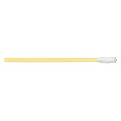 BERKSHIRE Swab: Polyester, 2 3/4 in Overall Lg, 1/2 in Tip Lg, 2 1/4 in Handle Lg - Cleanroom Swabs & Applicators