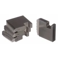 Replacement Pipe Die: For Ridgid Handheld Heads, 1 in Pipe, Aluminum/Steel, NPT, Right Hand, 4 PK (MPN 37835)