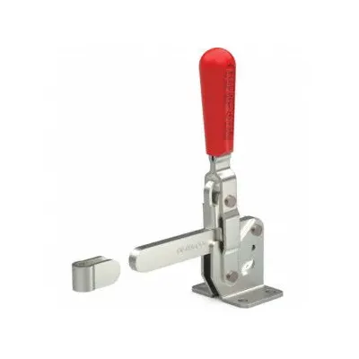 DE-STA-CO Toggle Clamp: Std Vertical Handle, Flange Base Mounting - Standard Toggle Clamps