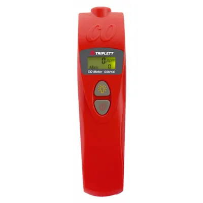 TRIPLETT Carbon Monoxide Detector: Custom Alerts/Custom Calibration, Carbon Monoxide - Gas Analyzers for Carbon Monoxide
