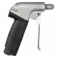 GUARDAIR Air Gun: Pistol-Grip Grip, Zinc, 3/8 in Female NPT, 1 Nozzle(s), 0 in Actual Extension Lg (MPN U74HT25)