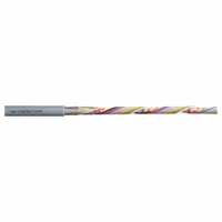 CHAINFLEX Data Cable: 22 AWG, 14 Conductors, Order by the Foot, PVC Jacket, 300 V (MPN CF240-03-14)