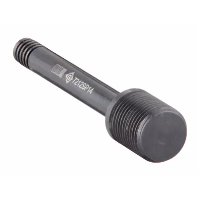 GREENLEE Knockout Draw Stud, 3-7/8 in L, 3/8 in Dia, 7212SP14 - Greenlee Knockout Punch Draw Studs, Sleeve Adapters, & Locks