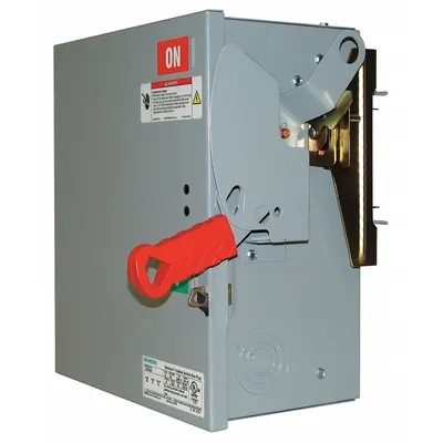 Siemens Bus Plug: Fusible, 30 A Amps, 600V AC, SL, H/K/R, Siemens Sentron Busway - Siemens Fusible Bus Plugs
