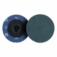 WEILER Coated Abrasive Blending Disc: TS, 2", Zirconia Alumina, 36 Grit, Proprietary Wt Cloth (MPN 60778)