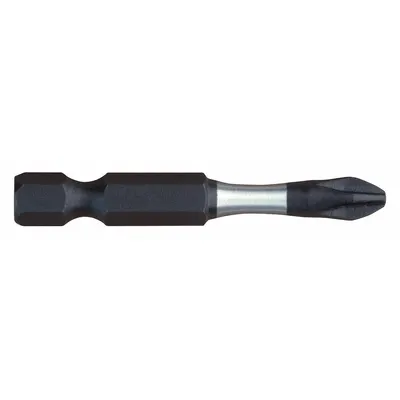 MILWAUKEE Power Bit: Power Bit, Imperial, PH3 Bit Industry Size, #3 Bit Size, Std - Impact Bits