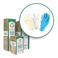 TERRACYCLE REGULATED WASTE Disposable Gloves Box: L, 37 in Overall Lg, 15 in Overall Wd (MPN CS45-L)
