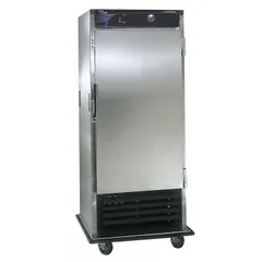 This CRES COR reach-in refrigerator offers 18 cu ft of storage capacity with a single door. It measures 76 inches in height and 37 3/8 inches in depth, and features thermostatic control. Suitable for commercial food storage in kitchens and foodservice operations.