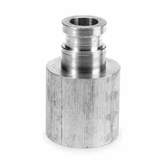 This conduit adapter is designed for use with Siemens GIB series equipment. It includes a 1/2 in NPT connector for secure attachment of conduit in HVAC control and automation installations.