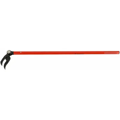 GEARWRENCH Indexable Pry Bar: Wedge End, 44 in Overall Lg, 7/8 in Bar Wd, 5 1/2 in End Wd - Decking & Pallet Bars