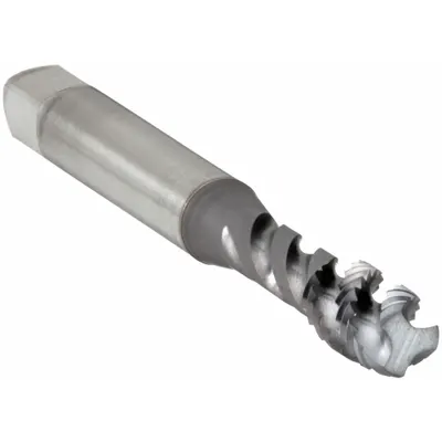OSG Spiral Flute Tap: 1/4"-20 UNC, H2 / 2B-3B, 3 Flute - General Purpose Spiral-Flute Taps