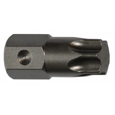 APEX Insert Bit: Insert Bit, T60 Bit Size, Imperial, Torx Head, T60 Bit Industry Size - Impact Torx Bits
