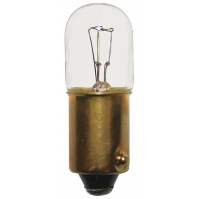 OEM Incandescent Bulb: Incandescent - BA9s Single-Contact Miniature Bayonet Base Lamps