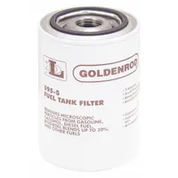 GOLDENROD Fuel Filter: Particulate, Disposable Canister, Particulate, 10 micron Filter Rating (MPN 595-5)