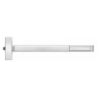 PRECISION Exit Device: 48 in Max Door Wd, Stainless Steel (MPN 3R0FL2101LHRB630AM)