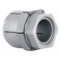 FENNER DRIVES Keyless Bushing: For 1 1/4 in Shaft Dia, 2 in OD, 2.25 in Wd, Oil Dipped Steel (MPN 6202320UP)