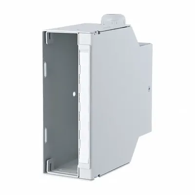 METZ CONNECT Fiber Optic Housing: Rail, Steel, OpDAT x M20 Cable Gland - Voice & Data Housings, Panels & Connector Components