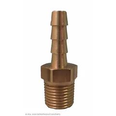 The Dayton TP-217 is a barb fitting designed for use with pressure switches in HVACR systems. It connects tubing to pressure switches for reliable pressure sensing and system control. Suitable for replacement in commercial and industrial refrigeration, air conditioning, and heating equipment.