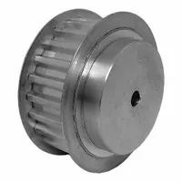 DAYTON Timing Pulley: Trapezoidal, Plain, For T10 Timing Belt Section, For 25 mm Belt Wd, 24 Teeth (MPN 40T10/24-2)