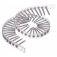 Drywall Screw: Drywall Screw, #6 Screw Size, 1 5/64 in Lg, Steel, Phosphate, Bugle, 4,000 PK (MPN 06C125PB)