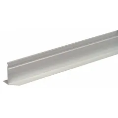 White recessed mounting frame for QMARK electric wall and ceiling heaters. Outside dimensions 24 in x 24 in with 1/8 in frame extension. Designed for recessed installation of compatible heater models.