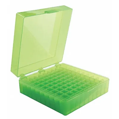 HEATHROW SCIENTIFIC Rectangular Storage Box: 6 in Overall Wd, 2 1/4 in Overall Ht, 5 5/8 in Overall Lg - Lab Storage Boxes