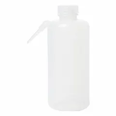 APPROVED VENDOR Wide Mouthed Integrated Spout Wash Bottle