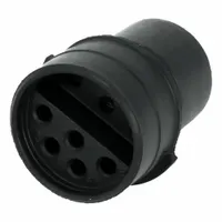 SURE-SEAL Circular Connector: SS-9, Plug, 5 Male / 4 Female, 15 A, 18 to 14 AWG Wire Size, IP67 (MPN 120-1867-000)
