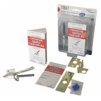 Hot Surface Igniter: Universal, Silicon Nitride, 15 1/2 in Lead Lg, 102-132V AC, Hardwired (MPN 21D64-2)