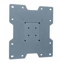 PEERLESS TV Wall Mount: Wall, For 22 in to 43 in Screens, Max. 115 lb, Fixed, Powder Coated, Black (MPN SF632)