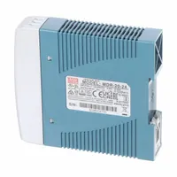 CAPTIVE-AIRE Din Rail Power Supply: Power Supply, MDR-20-24