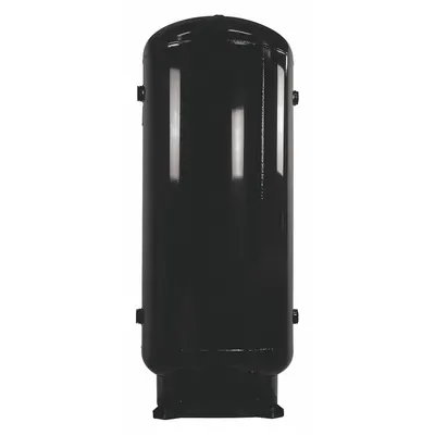 INDUSTRIAL AIR Vertical Stationary Air Tank, 200 psi, 30 in Overall Length - Vertical Stationary Air Tanks