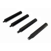 QUICK OUTS Screw Extractor Set: 4 Pc, M3 to M6 Capacity (MPN ZEXTB-SETM3-M6)