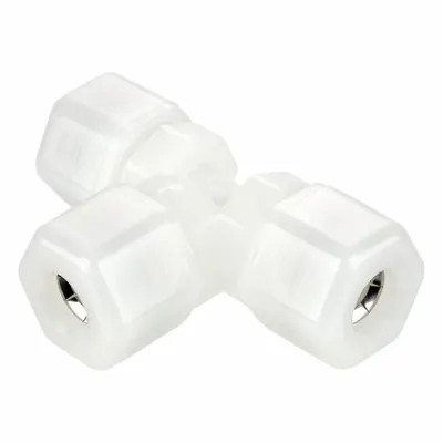 PARKER N10TU6 General Purpose Nylon Compression Tee Fitting - General Purpose Nylon Compression Fittings