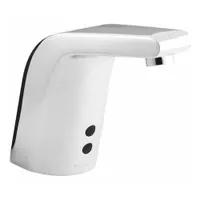 KOHLER Bathroom Sensor Faucet: Insight, Brass, Chrome Finish, Single-Post, Hardwired, Aerated (MPN K-13463-CP)