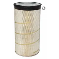 Round engine air filter with axial seal, 15/16 in inside diameter. Designed to remove airborne contaminants from intake air in engine applications requiring a round, axial-seal configuration. Suitable for use in automotive and industrial equipment