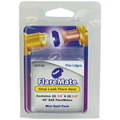 NU-CALGON Flared Fitting Seal Kit: Mfr Part # 4177-01 - Flaring Tool Adapters & Accessories