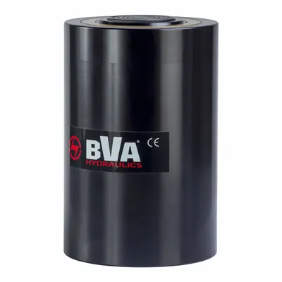 BVA HYDRAULICS Hydraulic Ram: Double Acting, 100 ton Nominal Capacity - Lightweight Rams