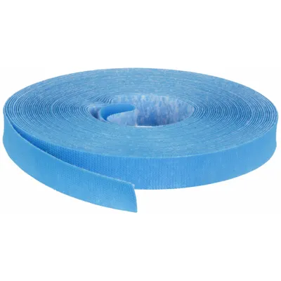 RIP-TIE Hook-and-Loop Cable Tie Roll: 30 ft Lg, 2 in Wd, 70 lb Tensile Strength - Cut to Length Hook-and-Loop Cable Tie Rolls