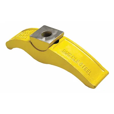 BESSEY Fixture Clamp: For 5/8 in Stud Dia, 5 1/2 in L x 1 5/8 in W x 1 3/4 in H - Adjustable Setup Clamps