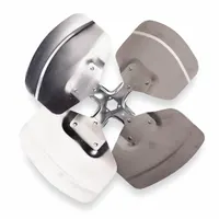 DAYTON Fan Blade: 20 in Propeller Dia., 29° Pitch, 4 Blades, Aluminum (MPN 4C895)