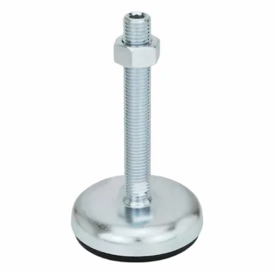 JW WINCO Non-Skid Male Leveling Mount - Non-Skid Male Leveling Mounts