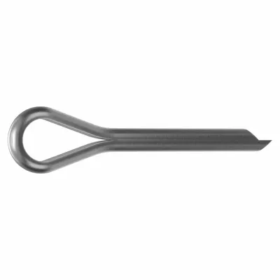 GL HUYETT Cotter Pin,5/16 in dia,2 in L,PK5: Extended Prong, Inch, 5/16 in Pin Dia - Extended-Prong Cotter Pins