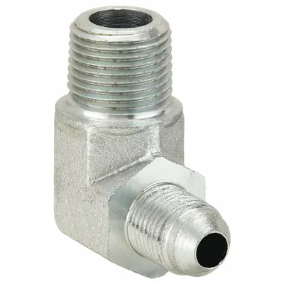 AEROQUIP 2024-6-5S NPTF-to-NPTF Steel Hydraulic Hose Adapter - NPTF-to-NPTF Steel Hydraulic Hose Adapters