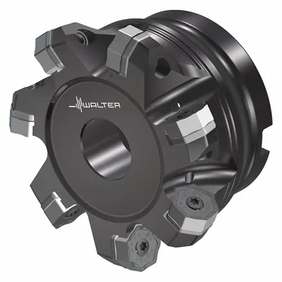 WALTER Indexable Face Mill: M3024-080-B27-07-04 (MPN 6768415) - Indexable Face Mills
