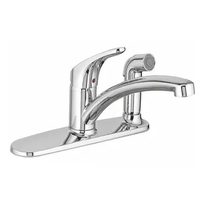 AMERICAN STANDARD Colony Pro Single-Post Kitchen Faucet with Sprayer - Single-Post Kitchen Faucets with Sprayers