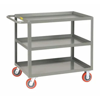 LITTLE GIANT 3LGL-3060-6PY General Purpose Utility Cart - General Purpose Utility Carts