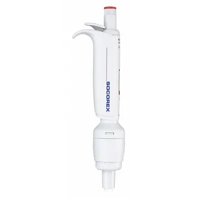 WHEATON Single-Channel Pipettor: 10 mL Capacity - Max, 0.01 mL Volume Increments - Single Channel Pipetters