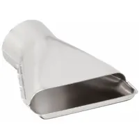 WESTWARD Heat Gun Spreader Attachment: Spreader, 3 in Outside Dia, Steel