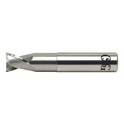 OSG 20231300 Reduced-Neck Carbide Square End Mill for Aluminum - Reduced-Neck Carbide Square End Mills for Aluminum
